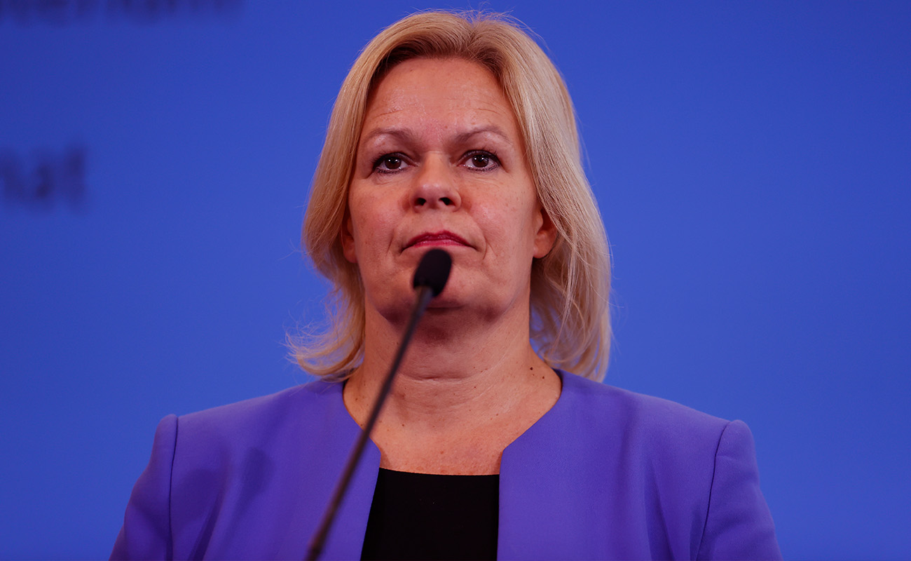 Faeser: Suriyelilere sağlanan koruma gözden geçirilecek