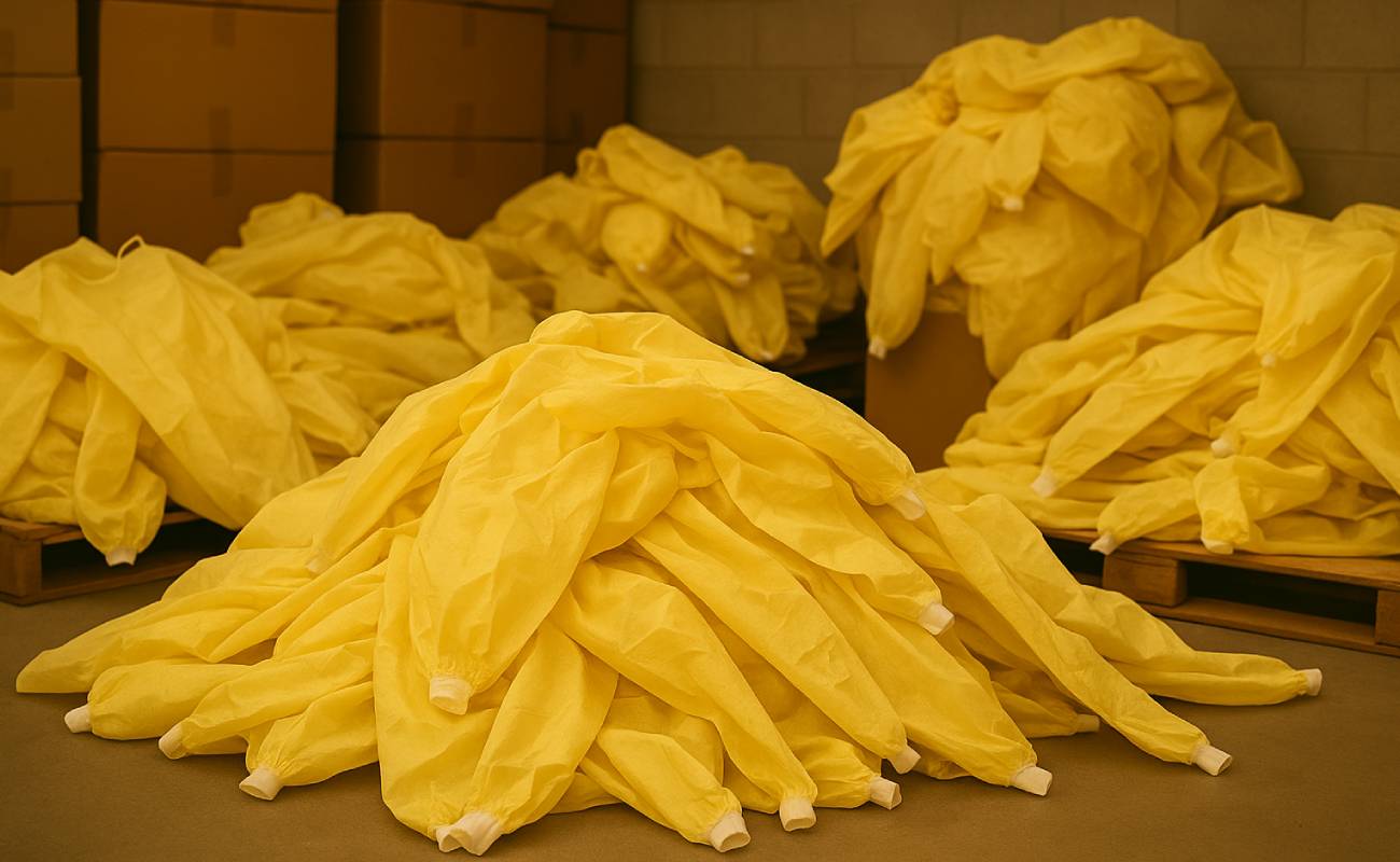 Hükûmet PPE Medpro davasını kazandı: 122 milyon sterlin!