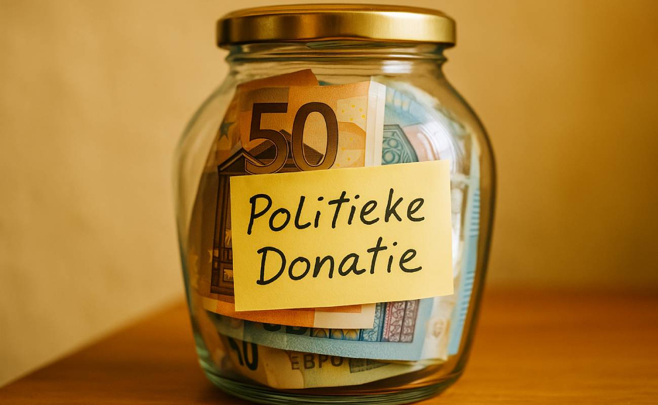 Siyasi partilere bağışlar 3 milyon avroya düştü