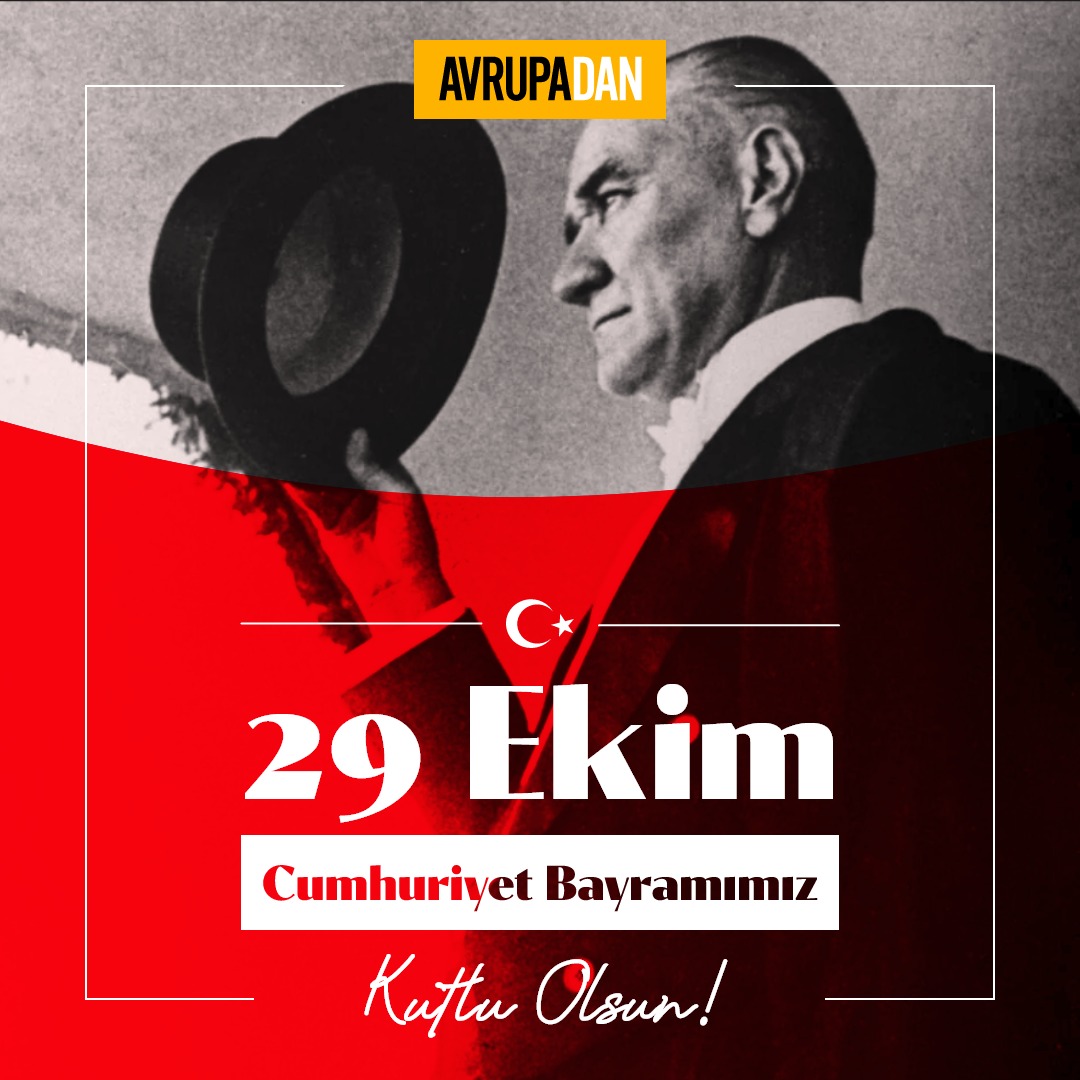 Cumhuriyet 102 yaşında!