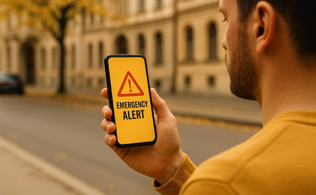 Avusturya’da alarm tatbikatı