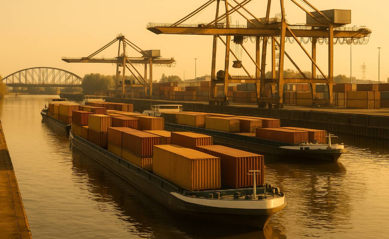 Belçika limanlarında pilot grevi: Gemi trafiği felç oldu