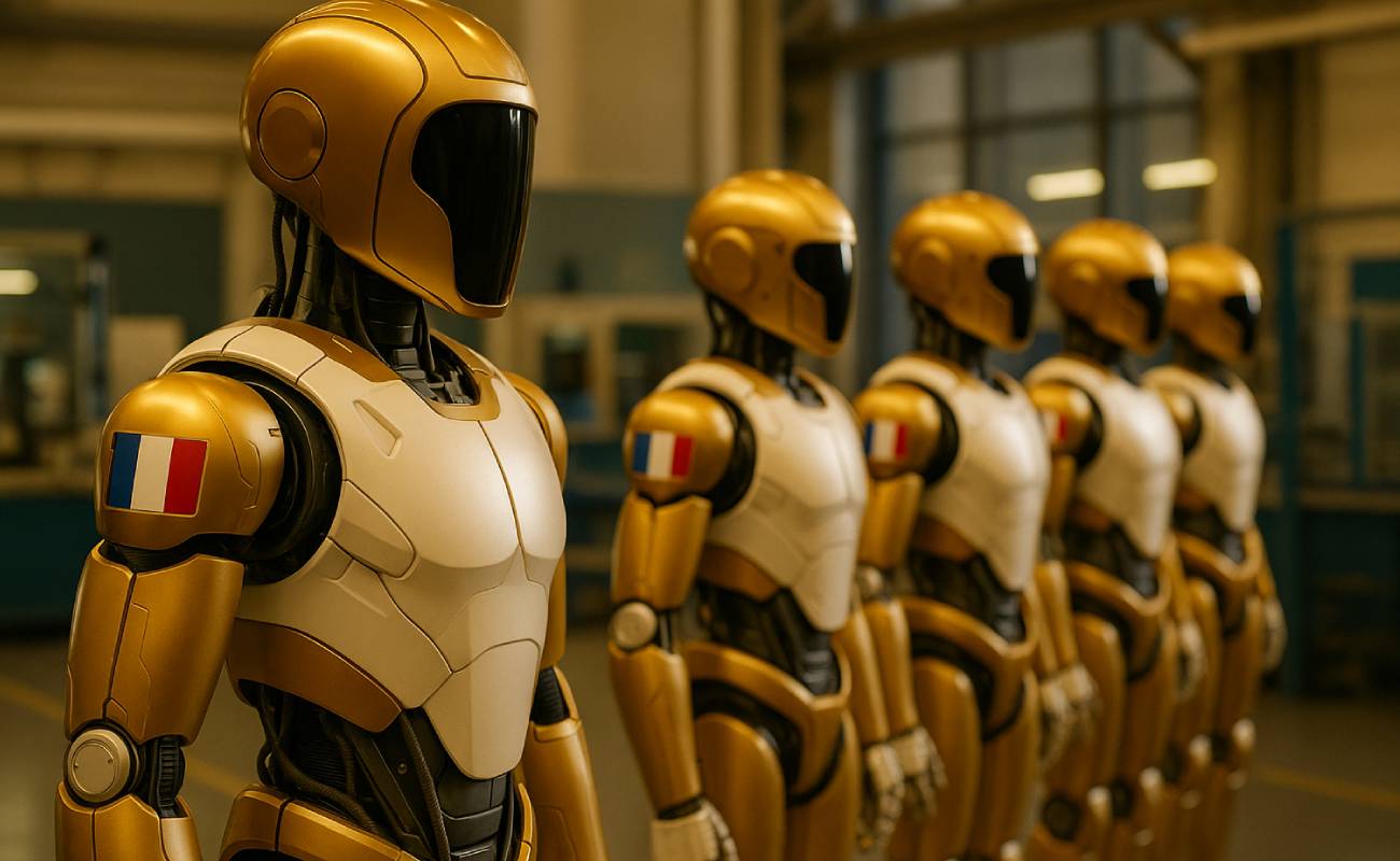 Fransa ‘robotik ordu’ yaratmak istiyor