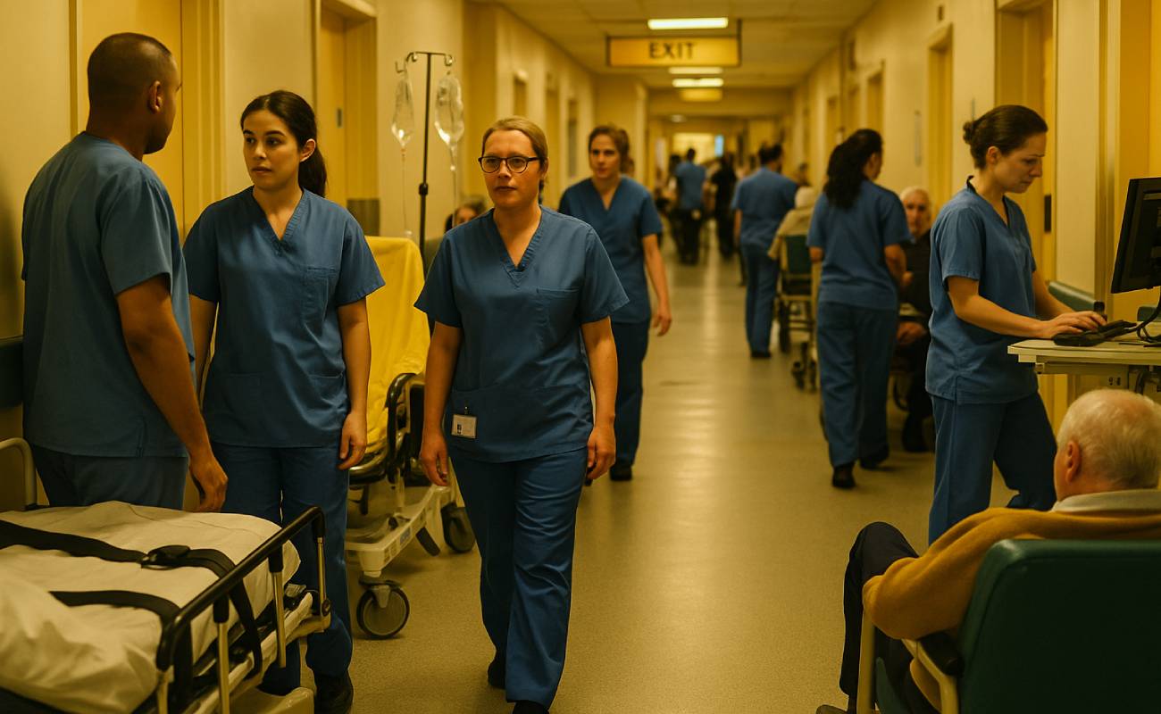 NHS’te binlerce işten çıkarma onaylandı