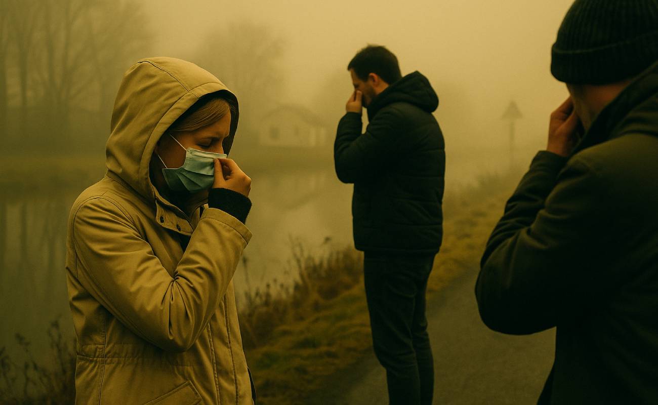 Bu kasaba neden iki yıldır kokuyor?