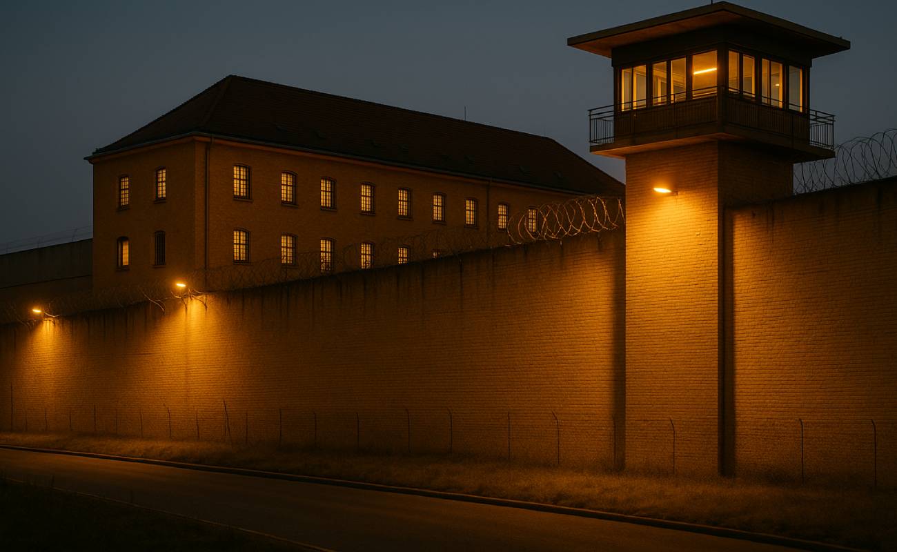 ‘Süper cezaevi’ elde kaldı: Boş bina ısınıp su akıtıyor