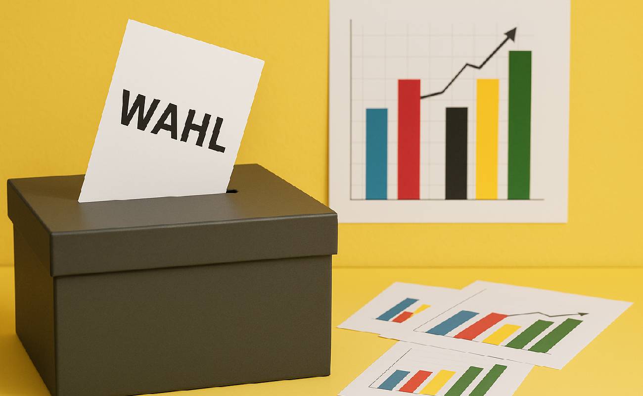 Hükûmete destek dibe vurdu: AfD birinci parti