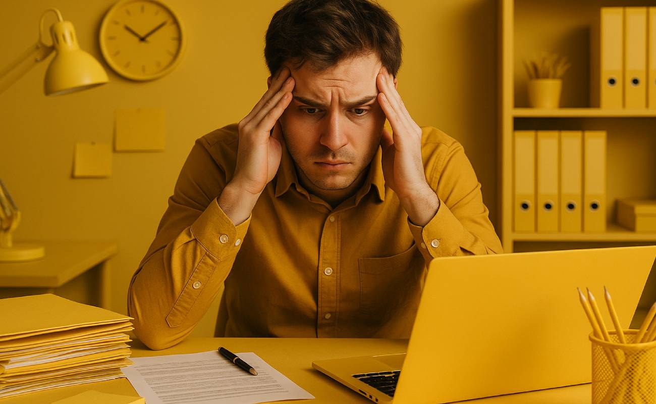 Almanların stresi artıyor