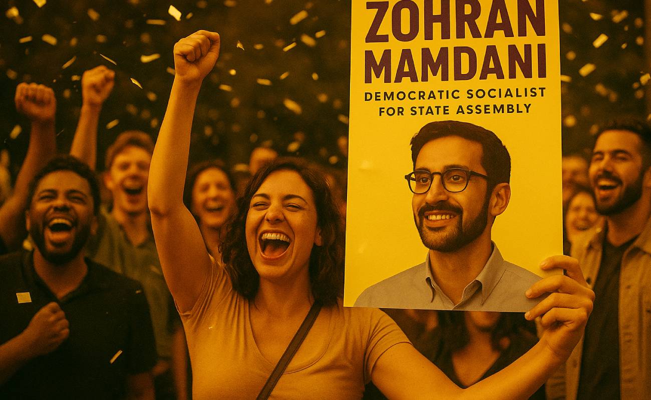 New York’ta tarihi gece: Zohran Mamdani kazandı