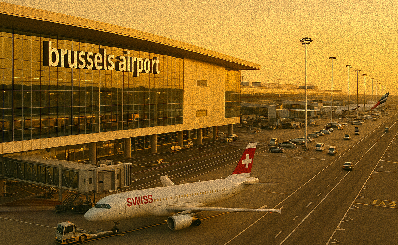 Brüksel Havalimanı’nda grev krizi: 175 milyon avro zarar...