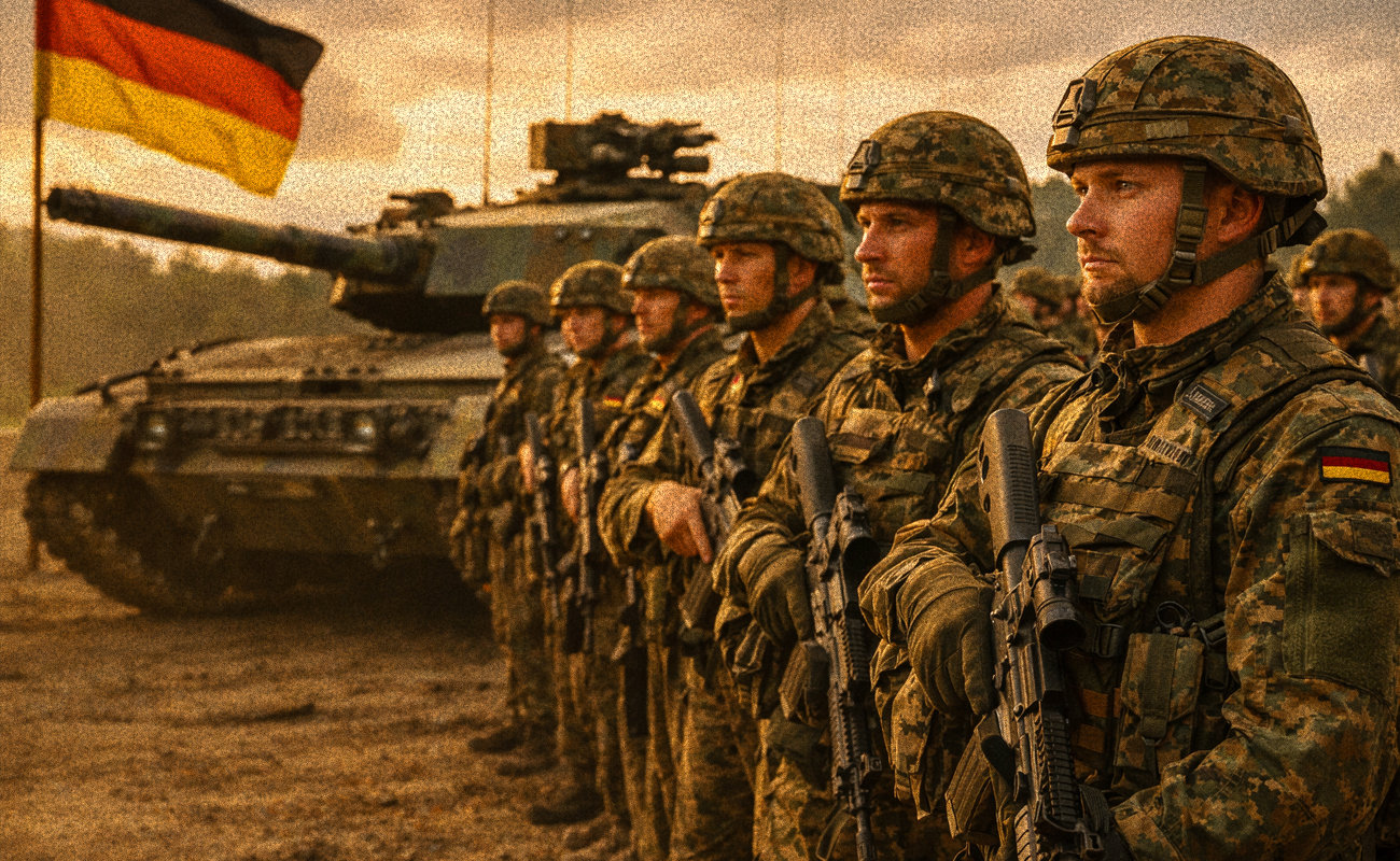 “Sağlam barış gücü için yüz binlerce asker gerekir”