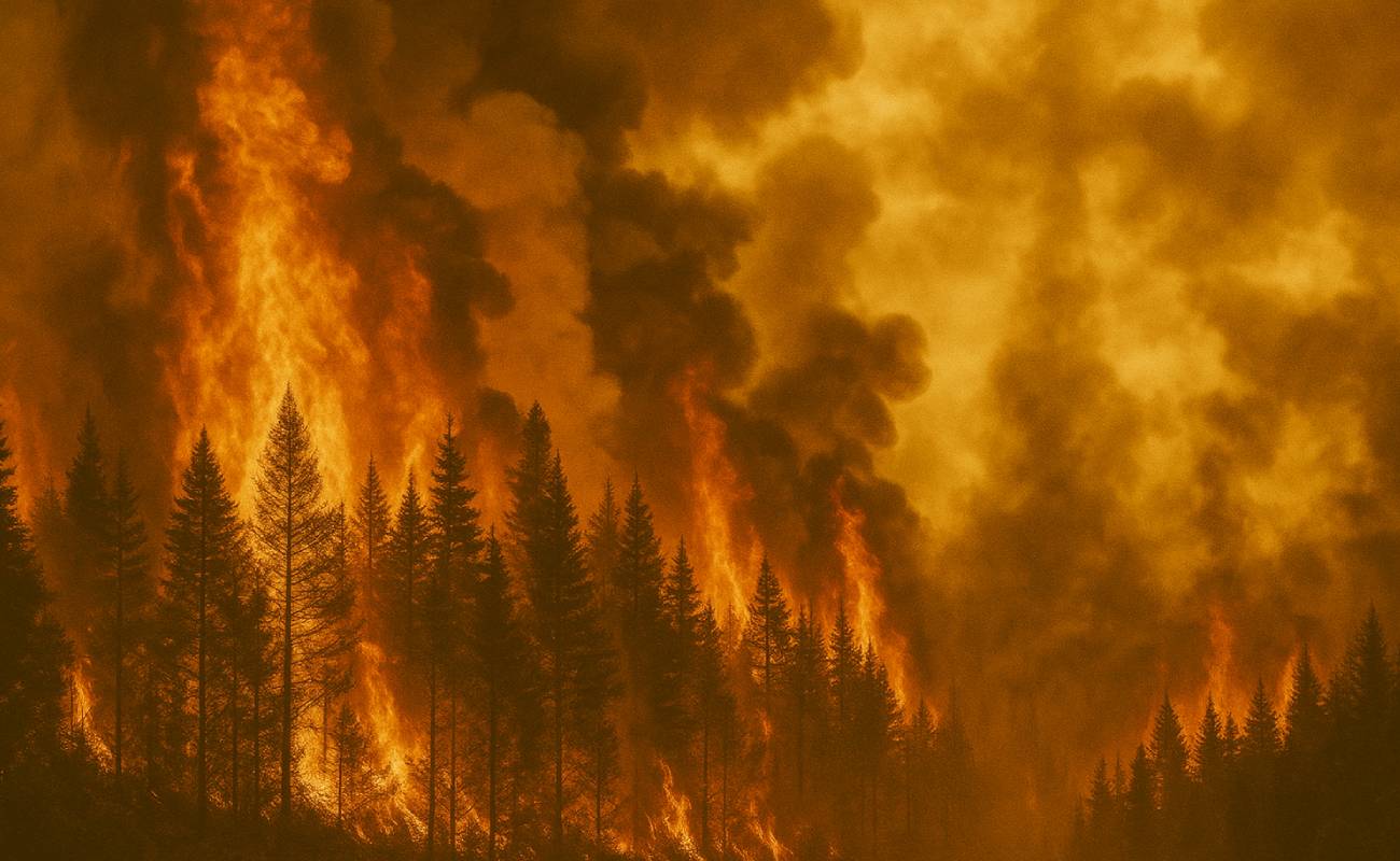 Avustralya’da orman yangınları: Çok sayıda ev kül oldu