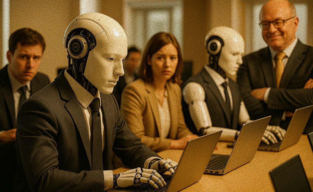 Almanya’da yapay zekâ algısı: Her iş risk altında, benimki hariç