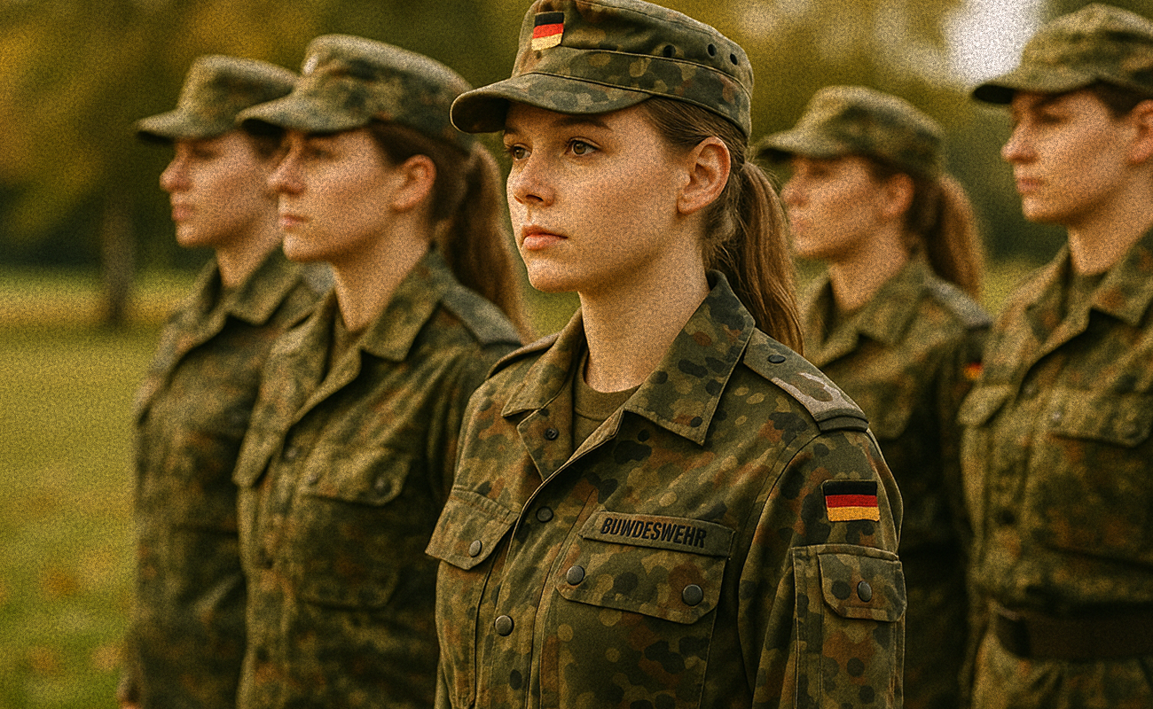 Alman ordusu kadınları da mı askere alacak?