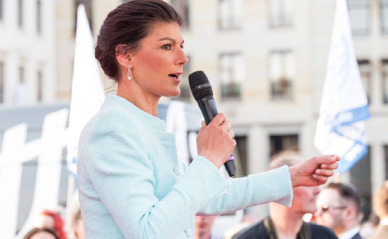 Wagenknecht: Ukrayna’ya destek dursun, Rusya’ya yaptırımlar kalksın