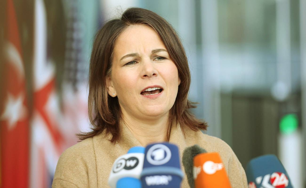 Baerbock uyardı: Avrupa’yı küçümsemeyin