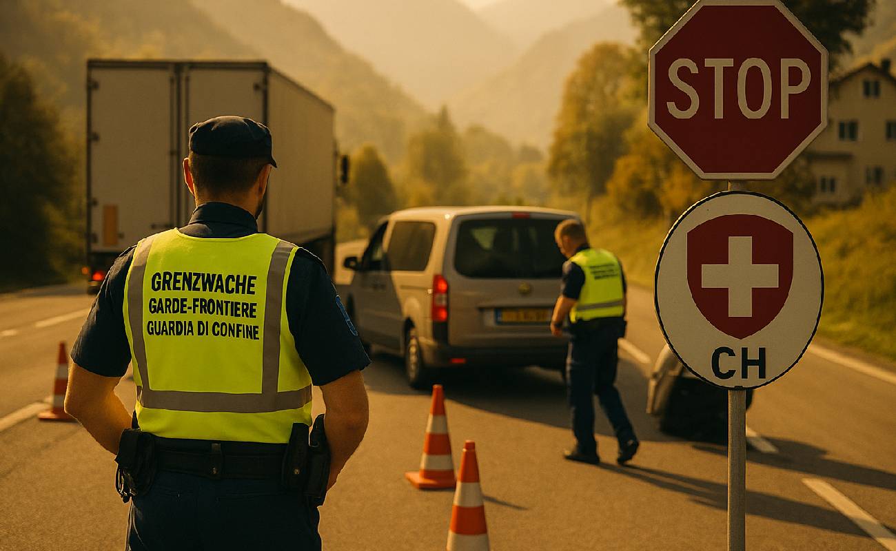 Almanya sınırları kapattı, SVP İsviçre'de aynı adımı istiyor