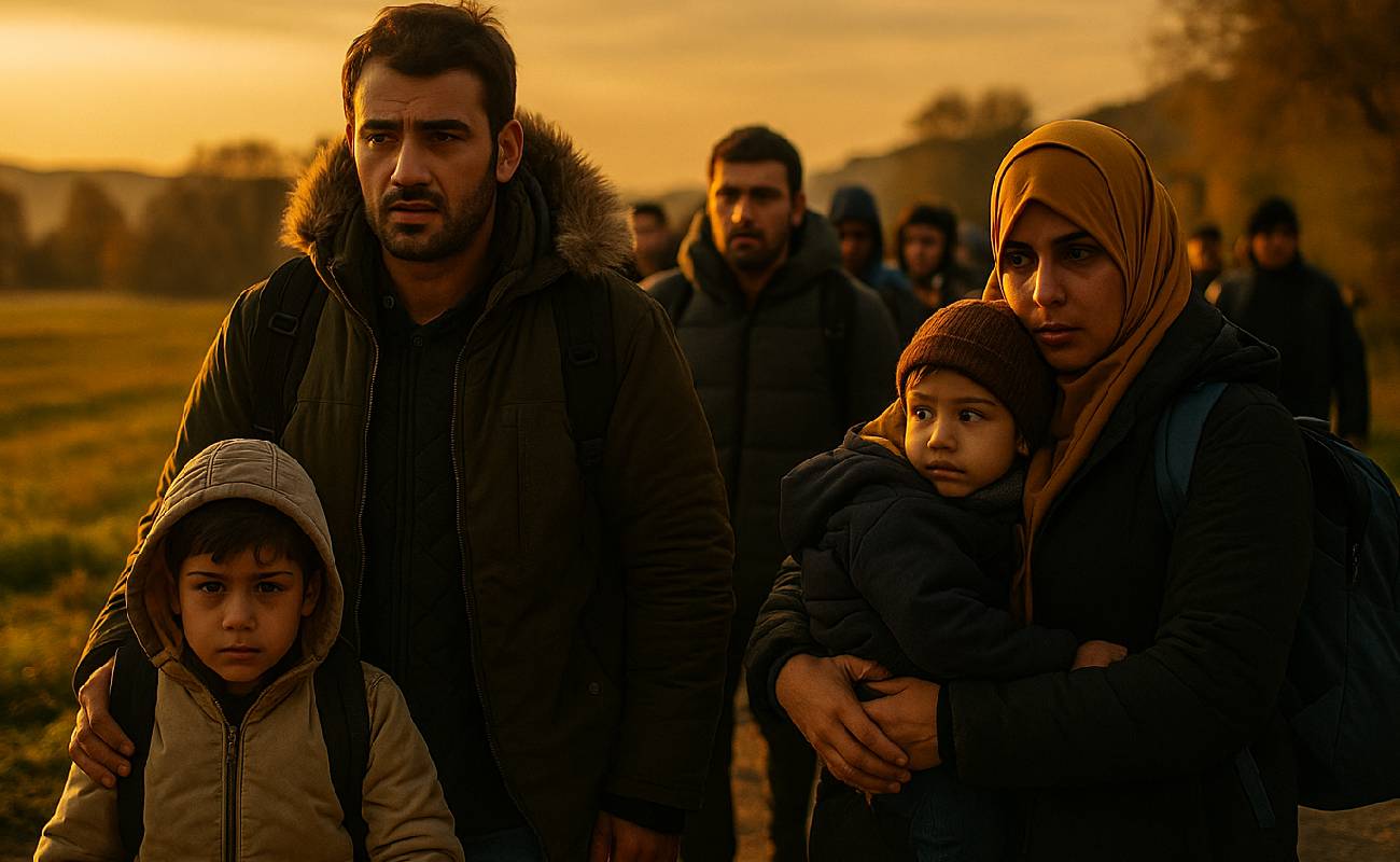 Hollanda Suriyelilere kapılarını kapatıyor