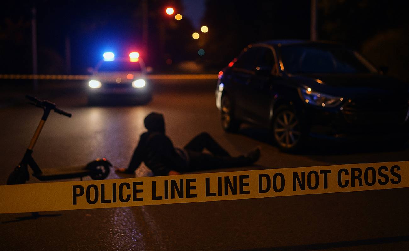 Ehliyetsiz polis ölümlü kazaya karıştı