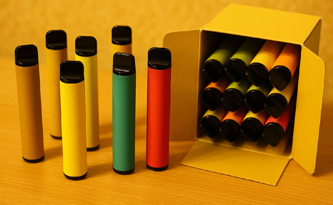 Tek kullanımlık e-sigaraları yasakladı