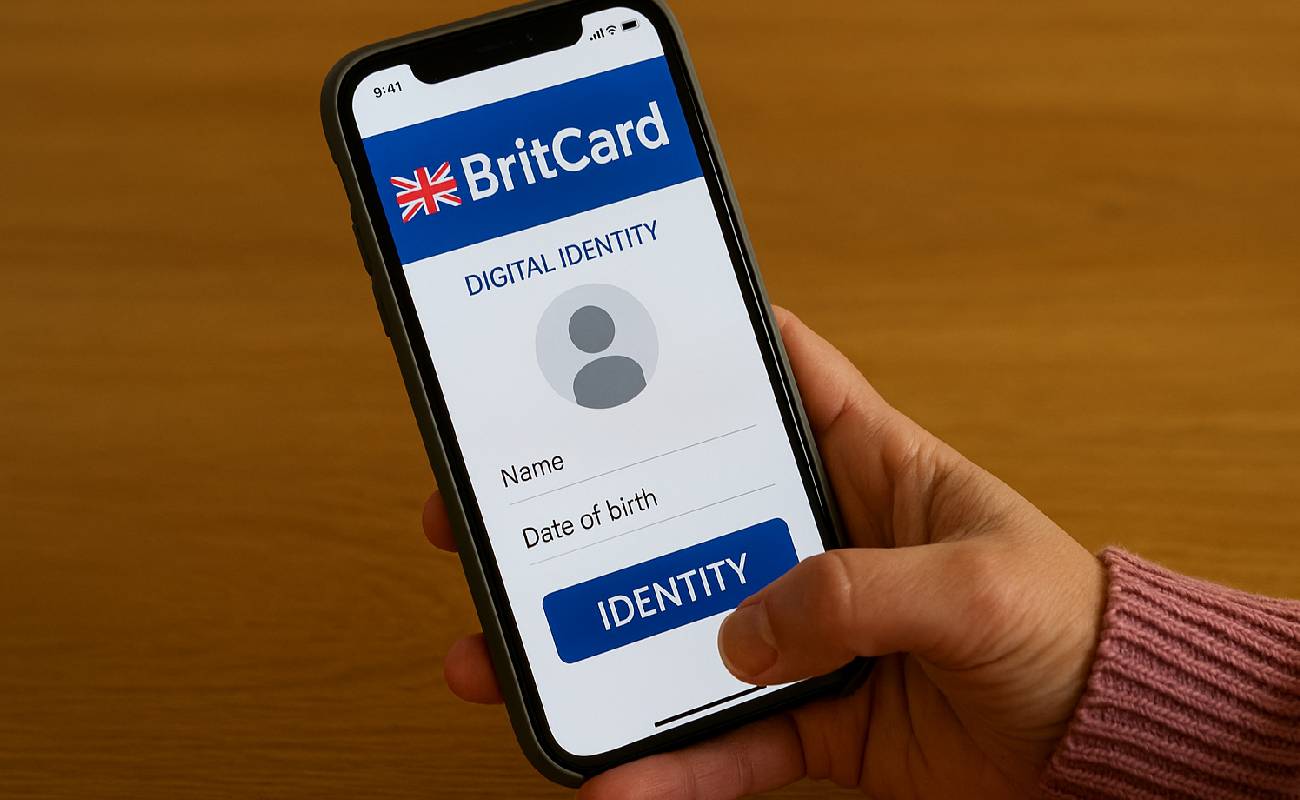 Dijital kimlik adımı: BritCard yolda