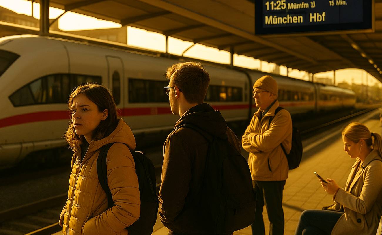 Tren seferi 'çok kirli' denilerek iptal edildi