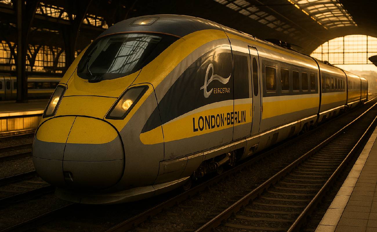 Londra-Berlin arası tren hattı geliyor