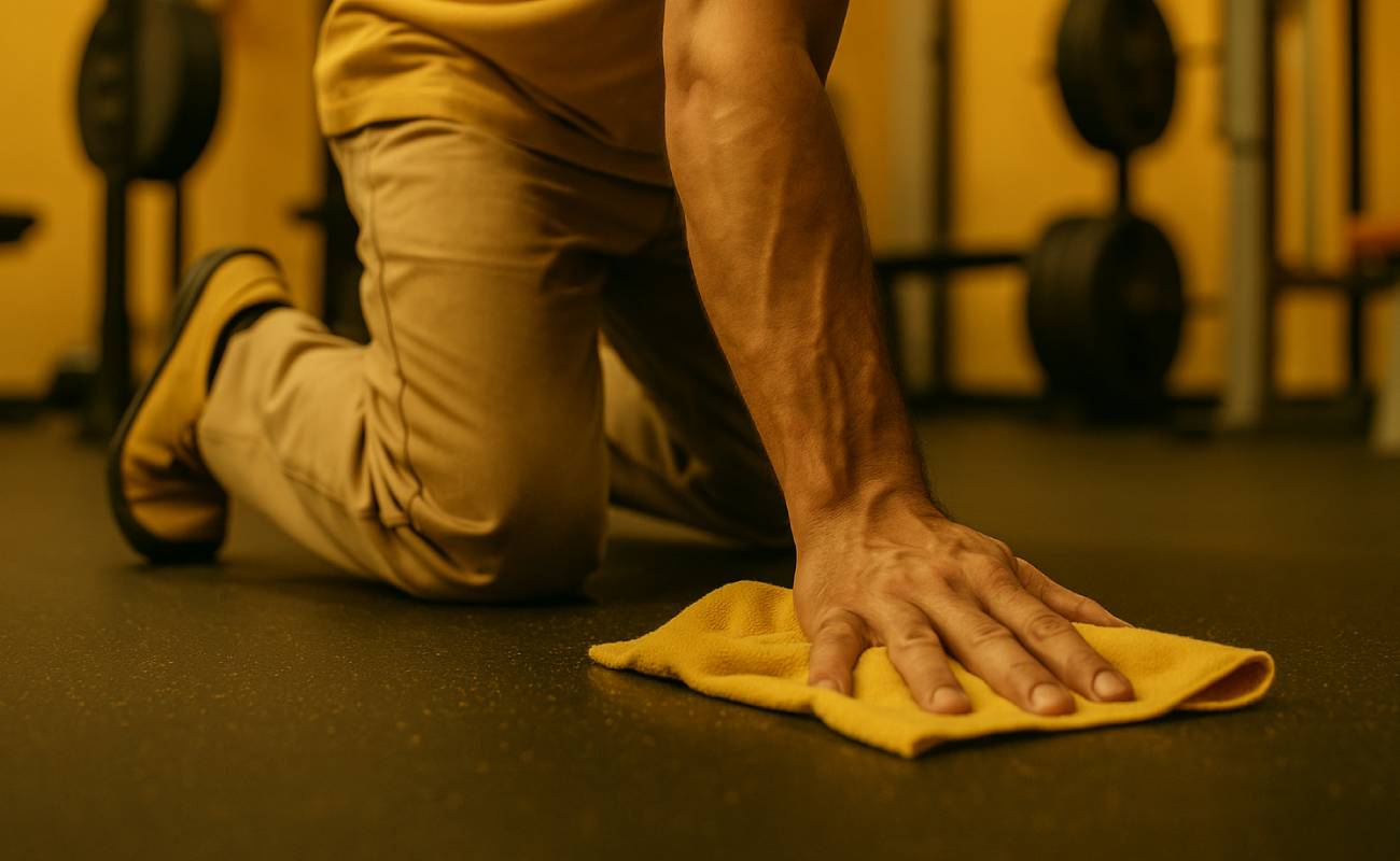 Lüks spor salonunda göçmen işçilere kölelik iddiası