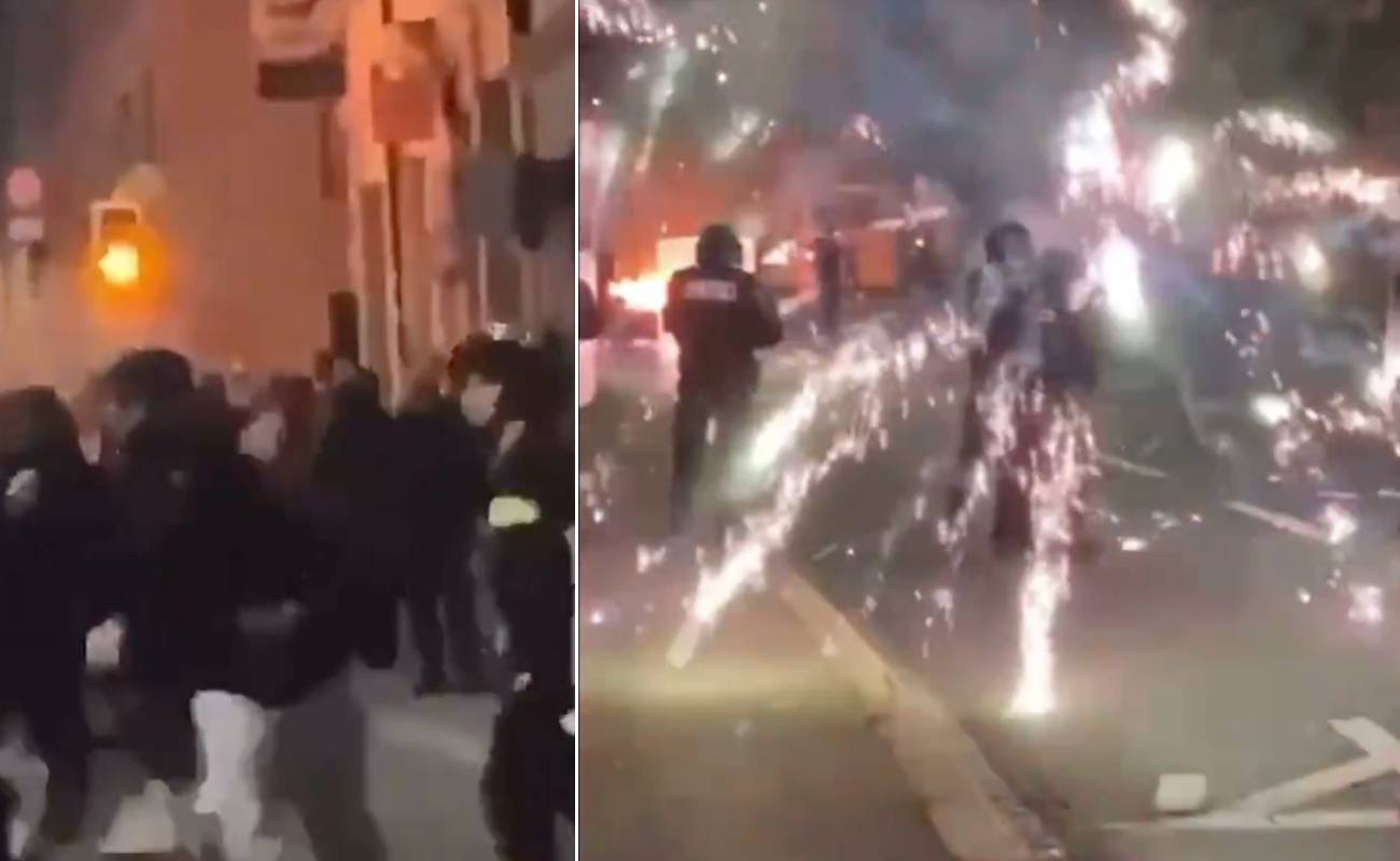 Lozan’da polis takibinde ölüm: Sokaklar karıştı