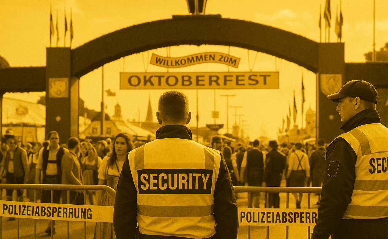 Oktoberfest’te terör endişesi artıyor