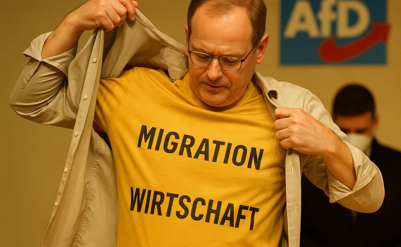 AfD gömlek değiştiriyor