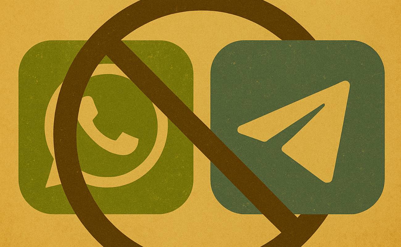 Kamu personeline WhatsApp ve Telegram yasaklandı