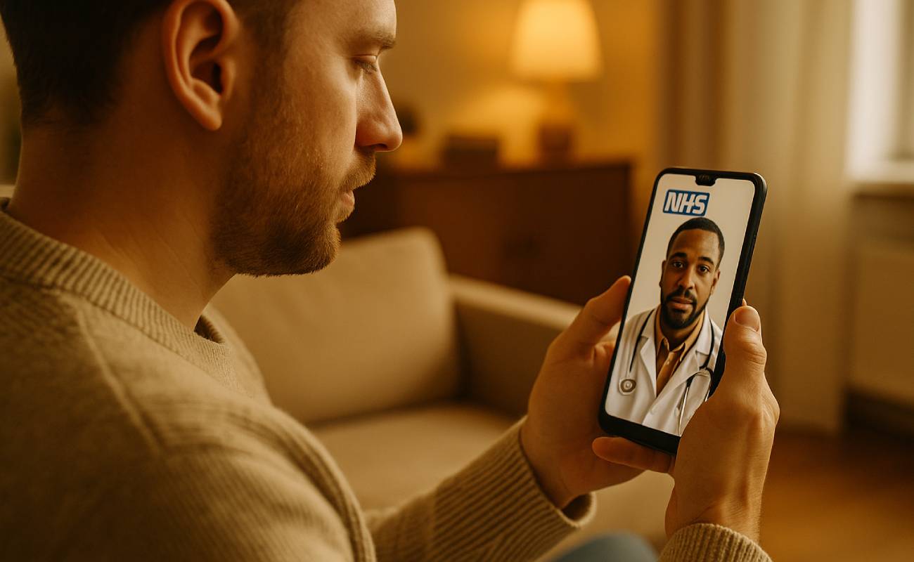 NHS online hastane dönemini başlatacak