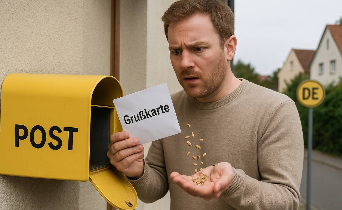 Dikkat: Posta kutularına gizemli tohumlar bırakılıyor