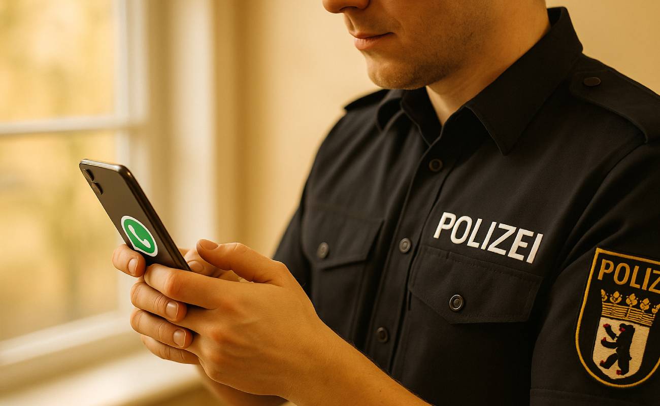 Irkçı sohbet grubundaki polislere operasyon