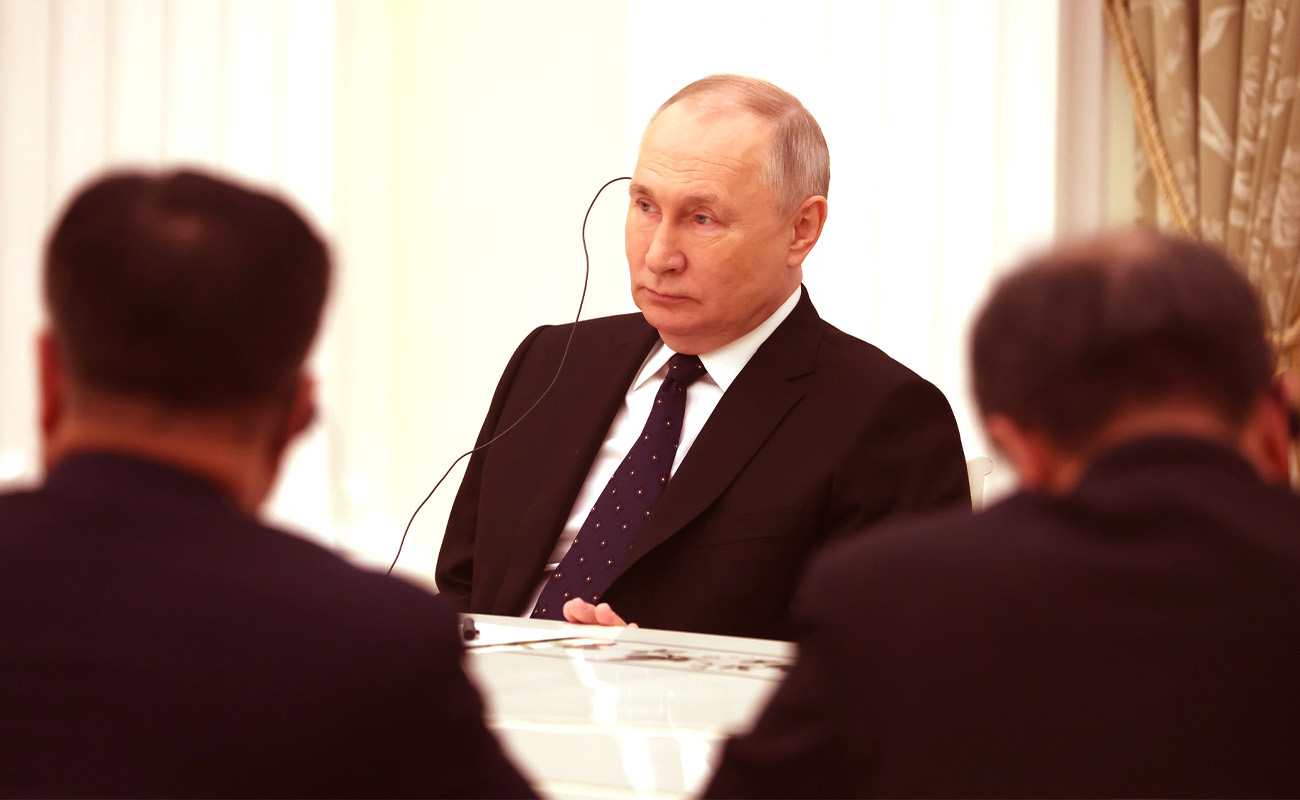 Putin: Yabancı birlikleri meşru hedef sayarız