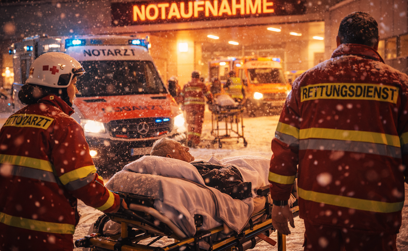 Aciller alarmda: Buzlanma hastaneleri zorladı