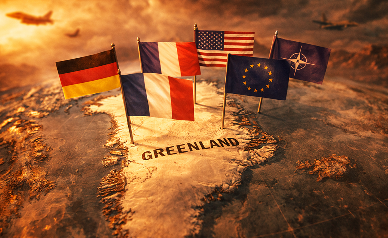 Almanya Grönland'a asker gönderiyor!