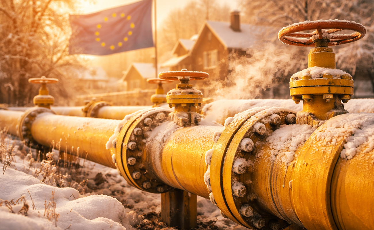 Soğuk hava gaz tüketimini artırdı, depolar boşalıyor