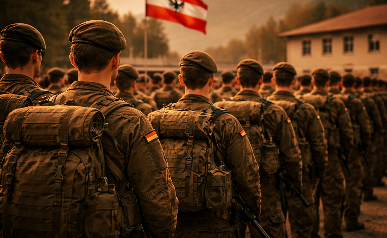 Avusturya’da askerlik için yeni yol haritası