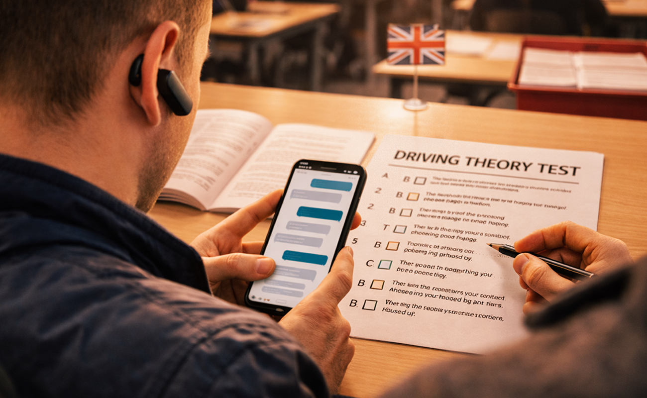 Sürücü sınavlarında kopya vakaları hızla arttı