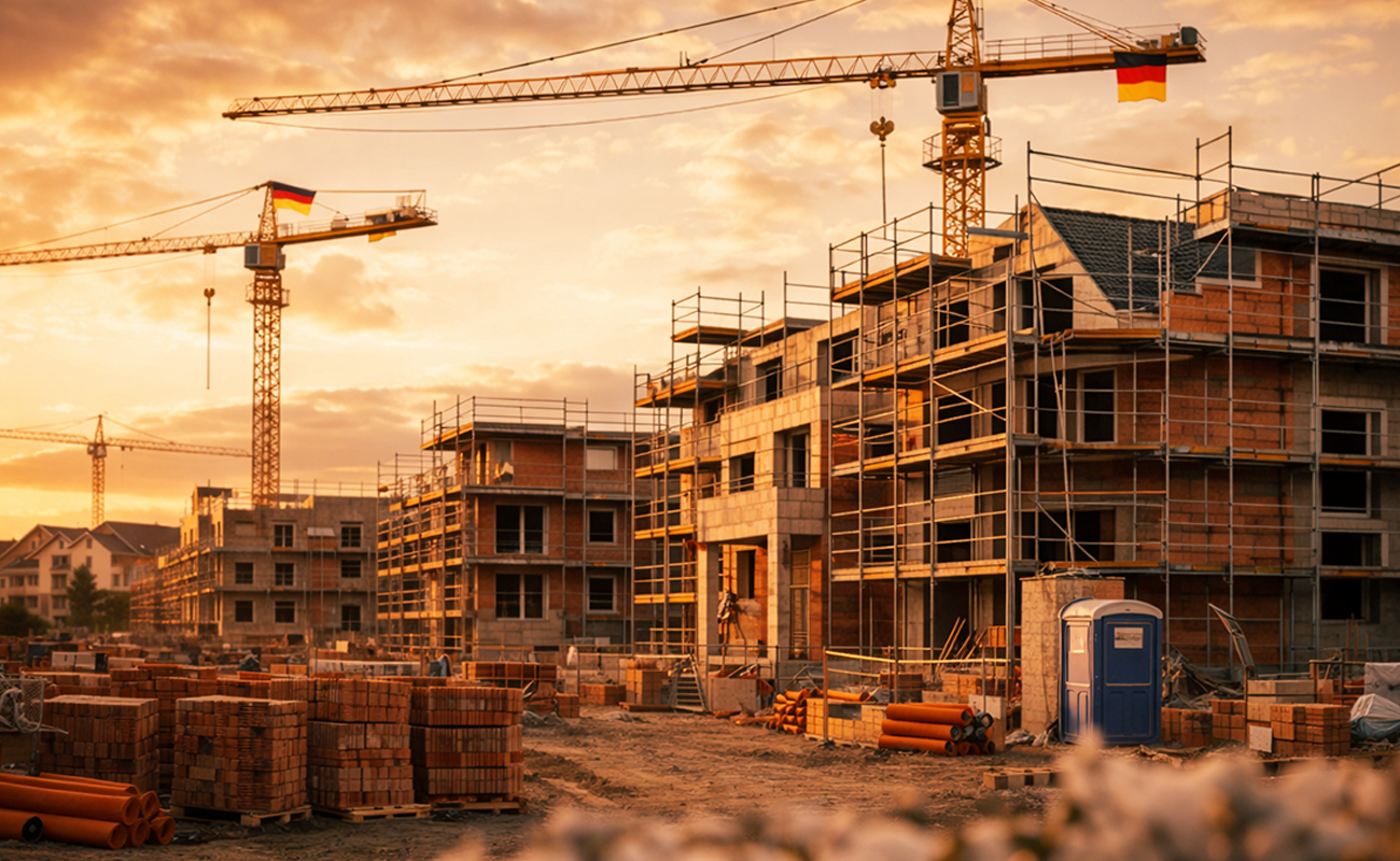 Almanya’da konut üretimi çöküşte: Negatif rekor uyarısı