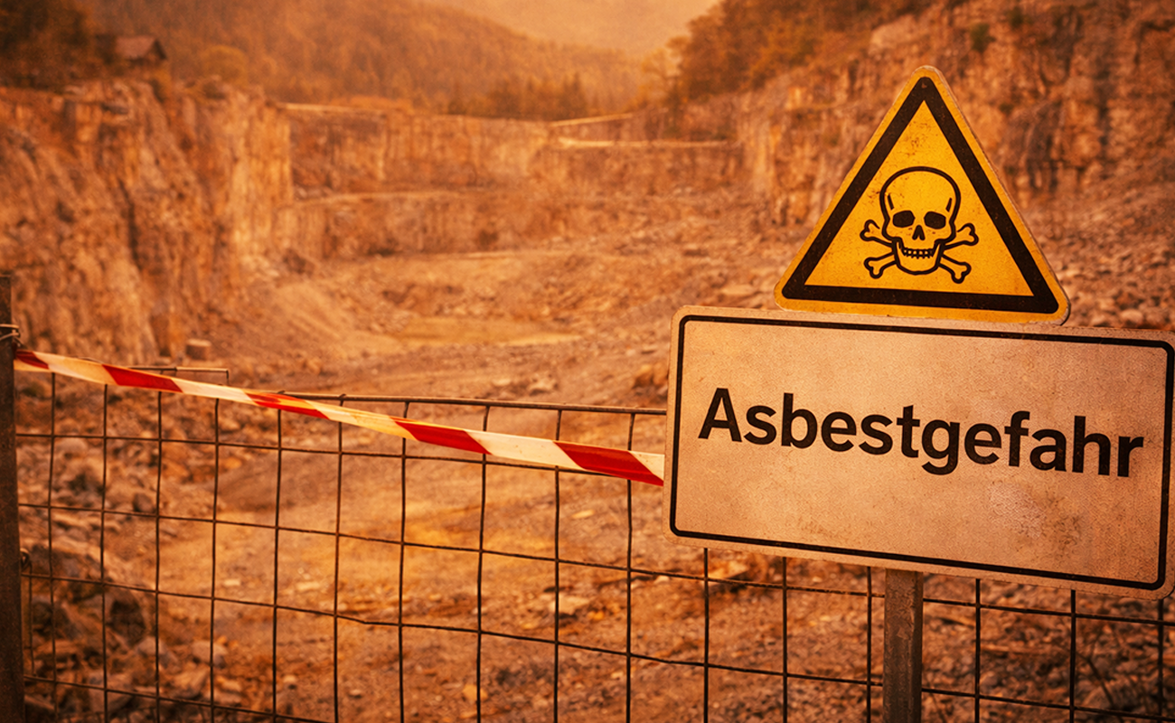 Asbest alarmı: Taş ocakları aylarca kapalı kalabilir