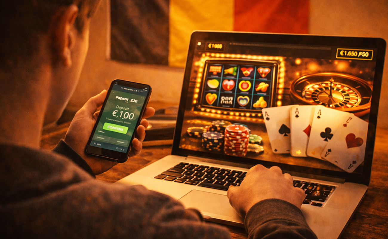 Belçika’da sanal kumara sıkı denetim geliyor