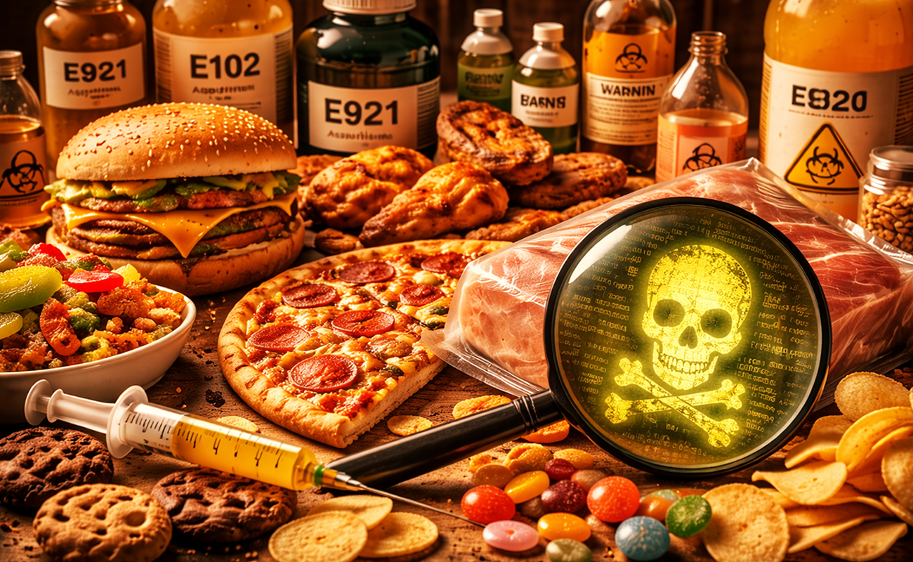 Araştırma: Gıda katkılarında kanser ve diyabet riski!