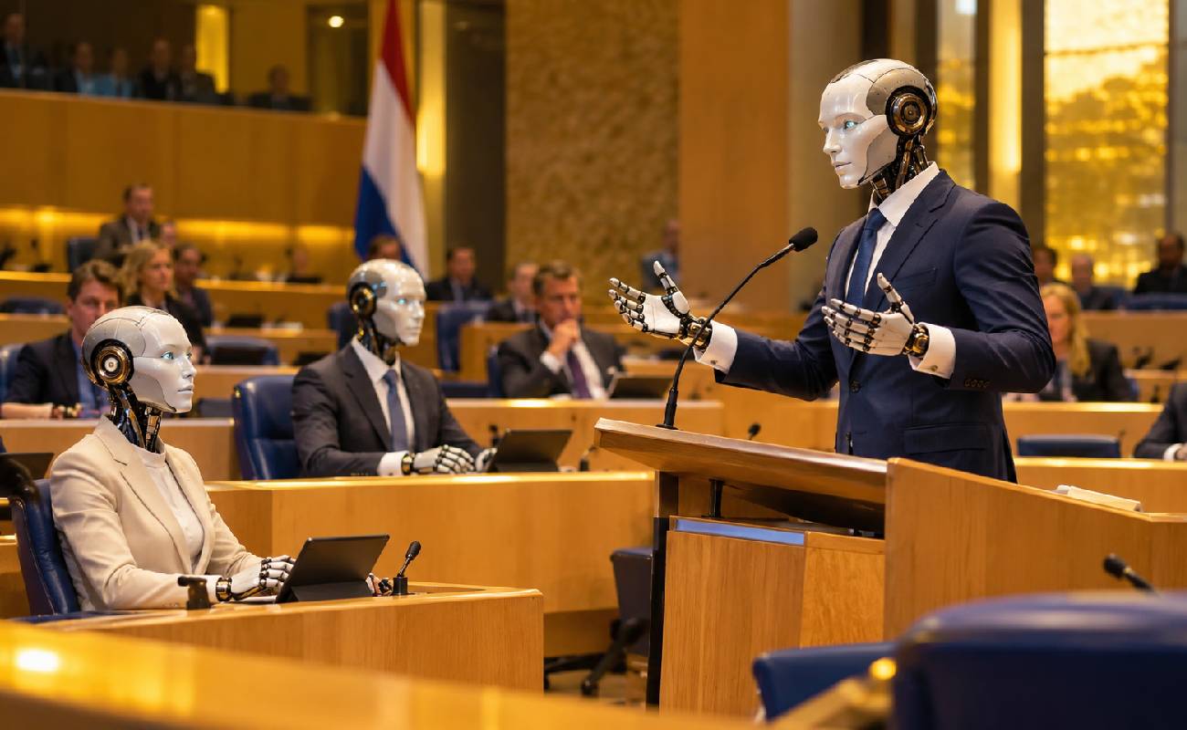Hollanda Meclisinde ChatGPT konuşuyor! 68 milletvekili yapay zekâdan yardım almış