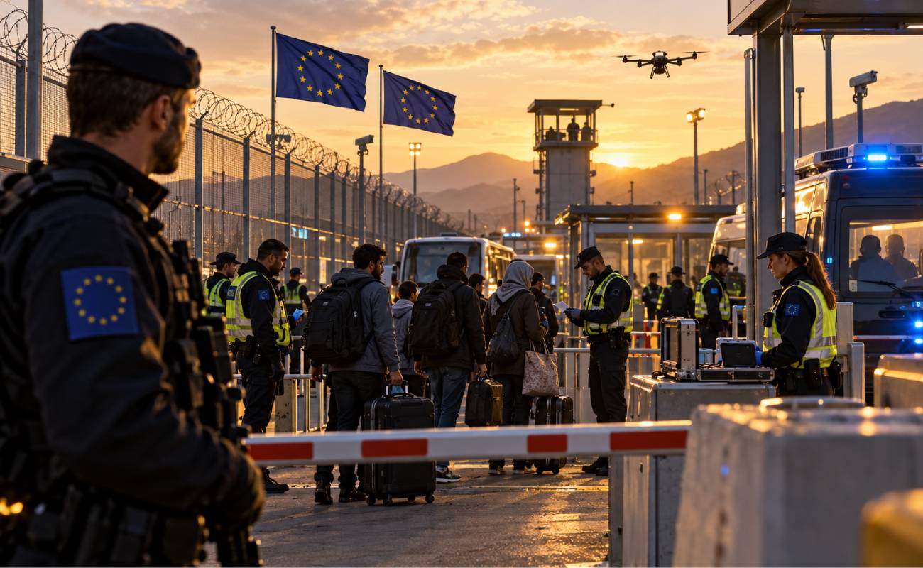 AB'den sınır dışı hamlesi: Frontex'e yeni yetkiler, 24 saatte müdahale gücü