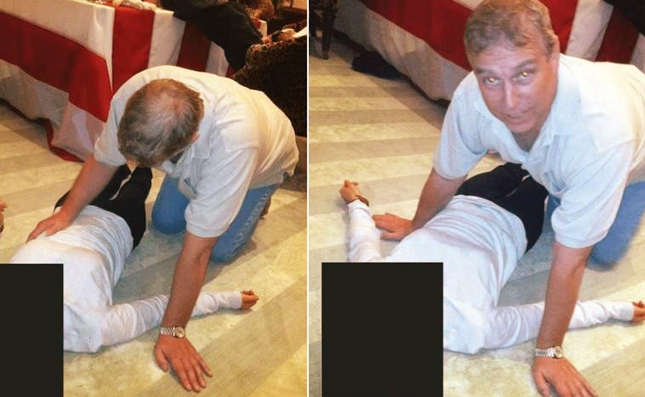 Epstein dosyası: Prens Andrew’a ait olduğu öne sürülen fotoğraflar ortaya çıktı