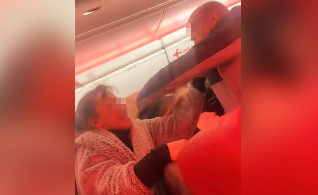 Antalya-Manchester uçuşunda kavga: Uçak Brüksel’e indi