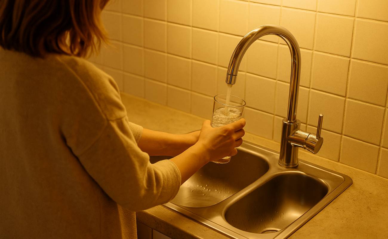 Stettfurt’ta su kirlendi: Musluk suyu içilmeyecek